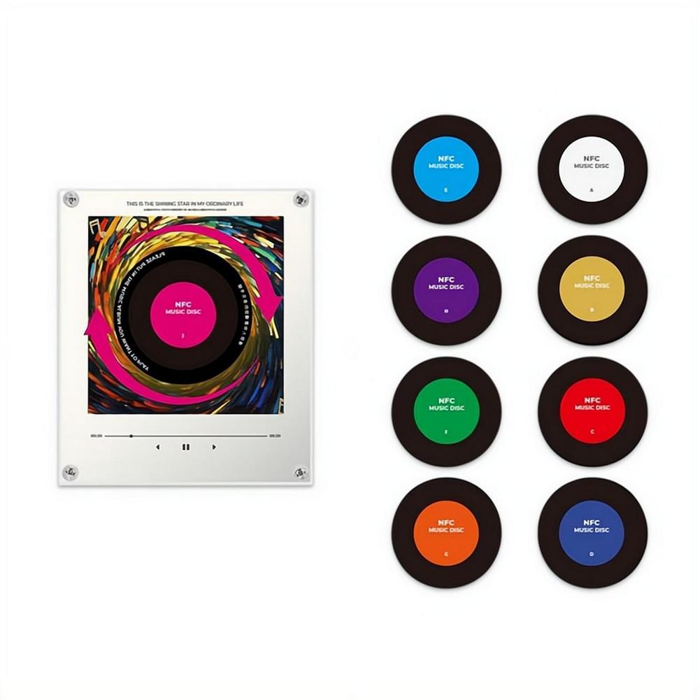 Music Song Audio - NFC Muzyczna Indukcja Automatyczne Śpiewanie Magnetyczna