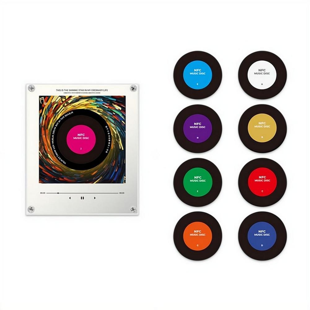 Music Song Audio - NFC Muzyczna Indukcja Automatyczne Śpiewanie Magnetyczna