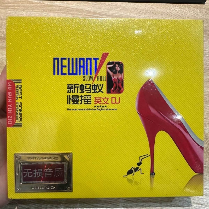 Audio House Music - Zestaw CD z muzyką DJ Slow