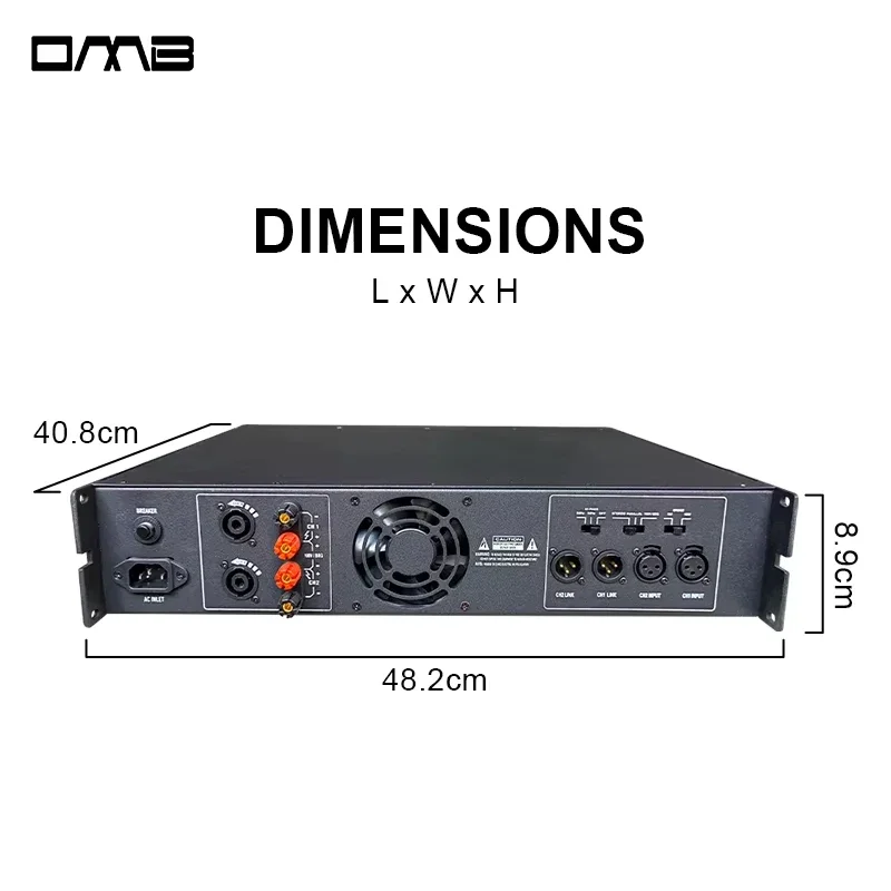 Audio Music Best - Najlepiej sprzedający się wzmacniacz VR1000 2-kanałowy