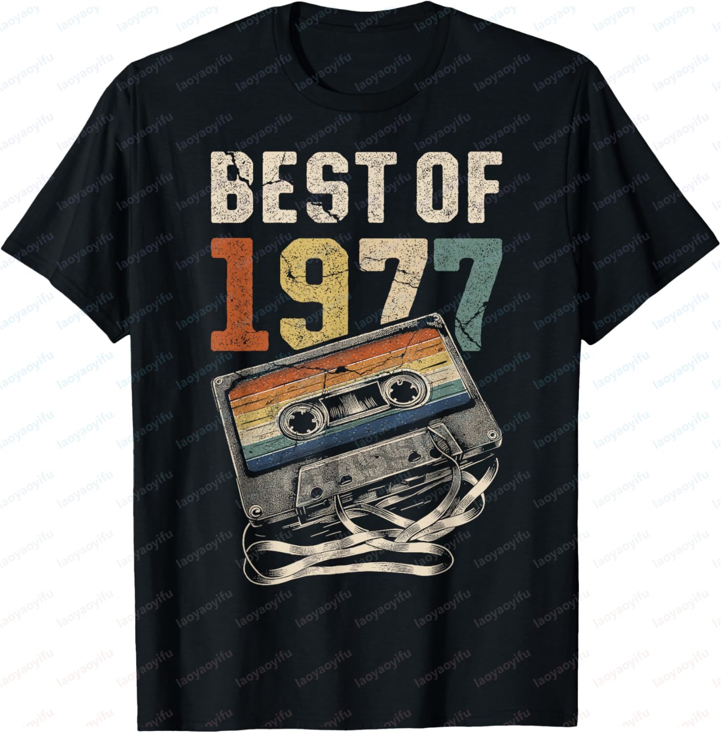 Audio Music Best - Najlepsze z 1977 Koszulka w stylu