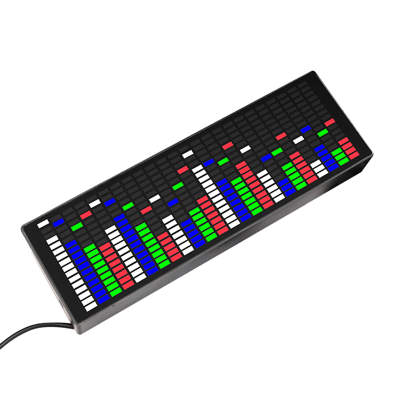 Audio Music Light - Aktywowana głosem LED Music Spectrum Rhythm