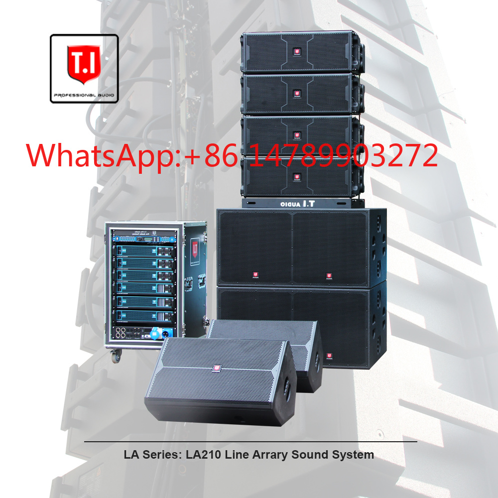 Studio Monitor Speaker - Studio T.I Audio 10-calowy profesjonalny monitor