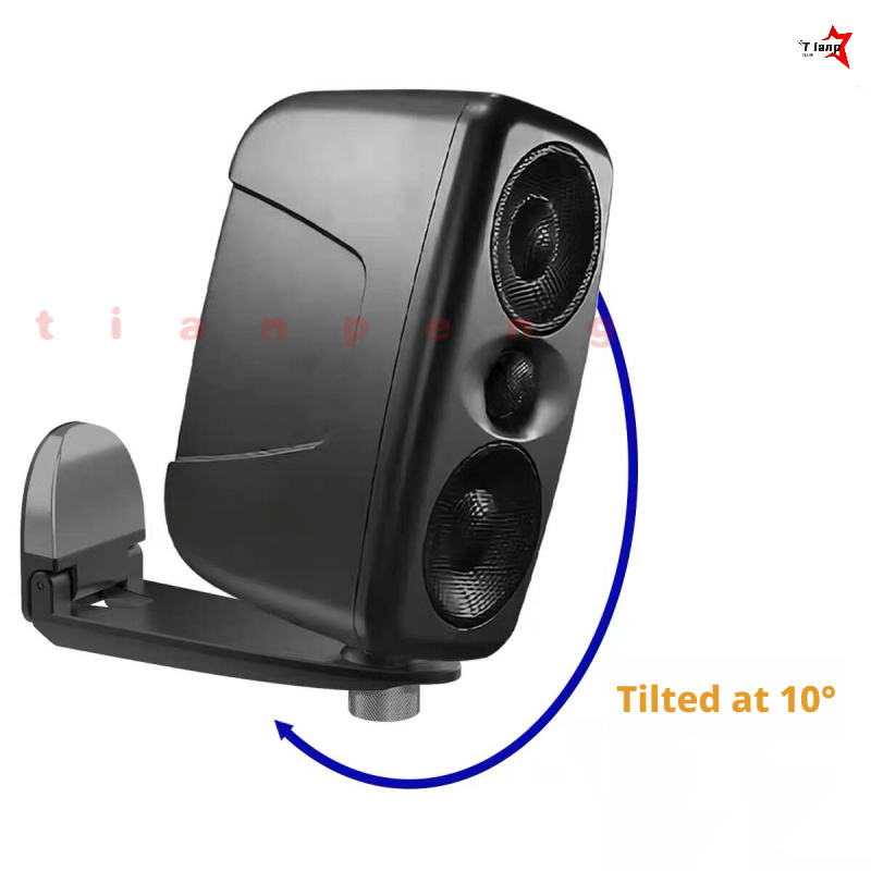 Studio Monitor Speaker - WYORESY Regulowany Metalowy Uchwyt Ścienny do