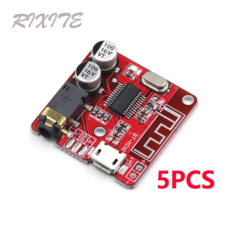 Audio Music App - 5 sztuk XY-BT-Mini Bluetooth 5.0 karta