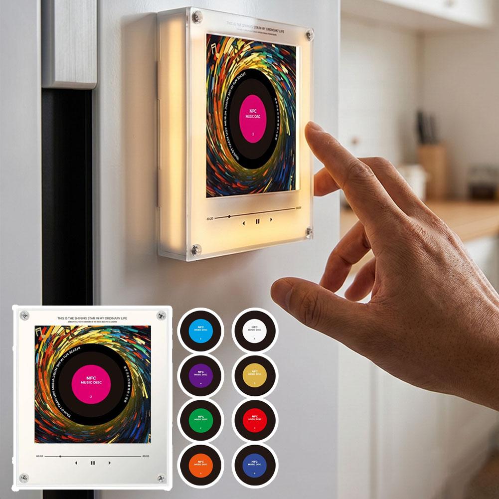 Audio Music Best - Odtwarzacz muzyki indukcyjny NFC, magnes na