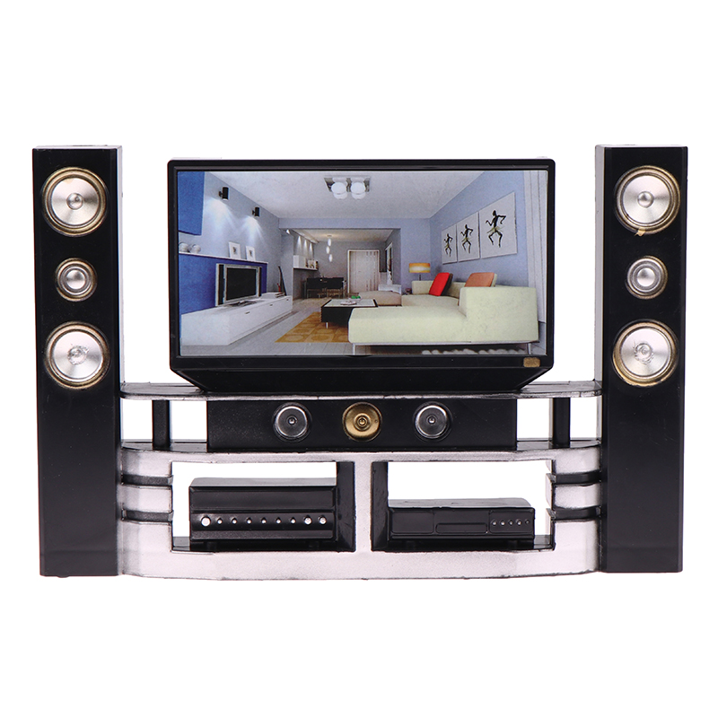 Audio House Music - Domek dla lalek Audio TV Ornament