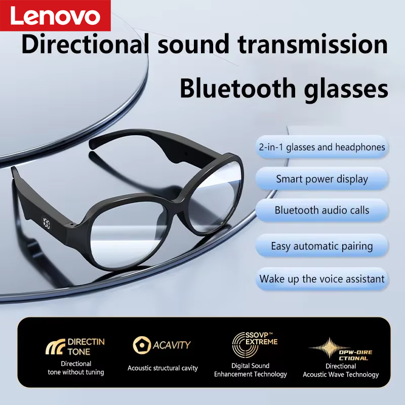 Audio Music Bluetooth - Okulary Lenovo Smart Bluetooth z Bluetooth