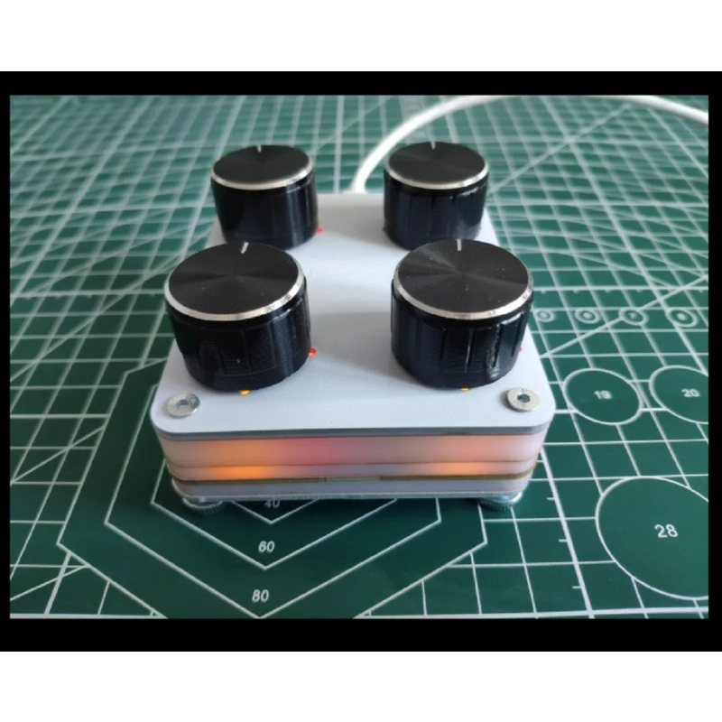 Audio Music Effect - Kontroler MIDI, mikser audio, efekty miksowania,