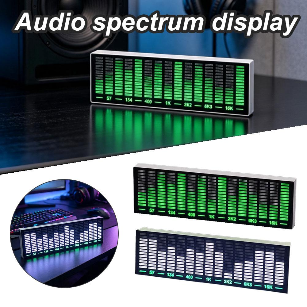 Audio Music Light - Wielofunkcyjny analizator rytmu z kontrolą głosową,