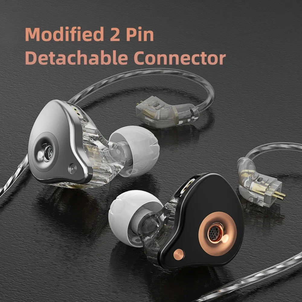 Audio Music Best - SGOR VENUS 10mm Dynamiczne Słuchawki Douszne