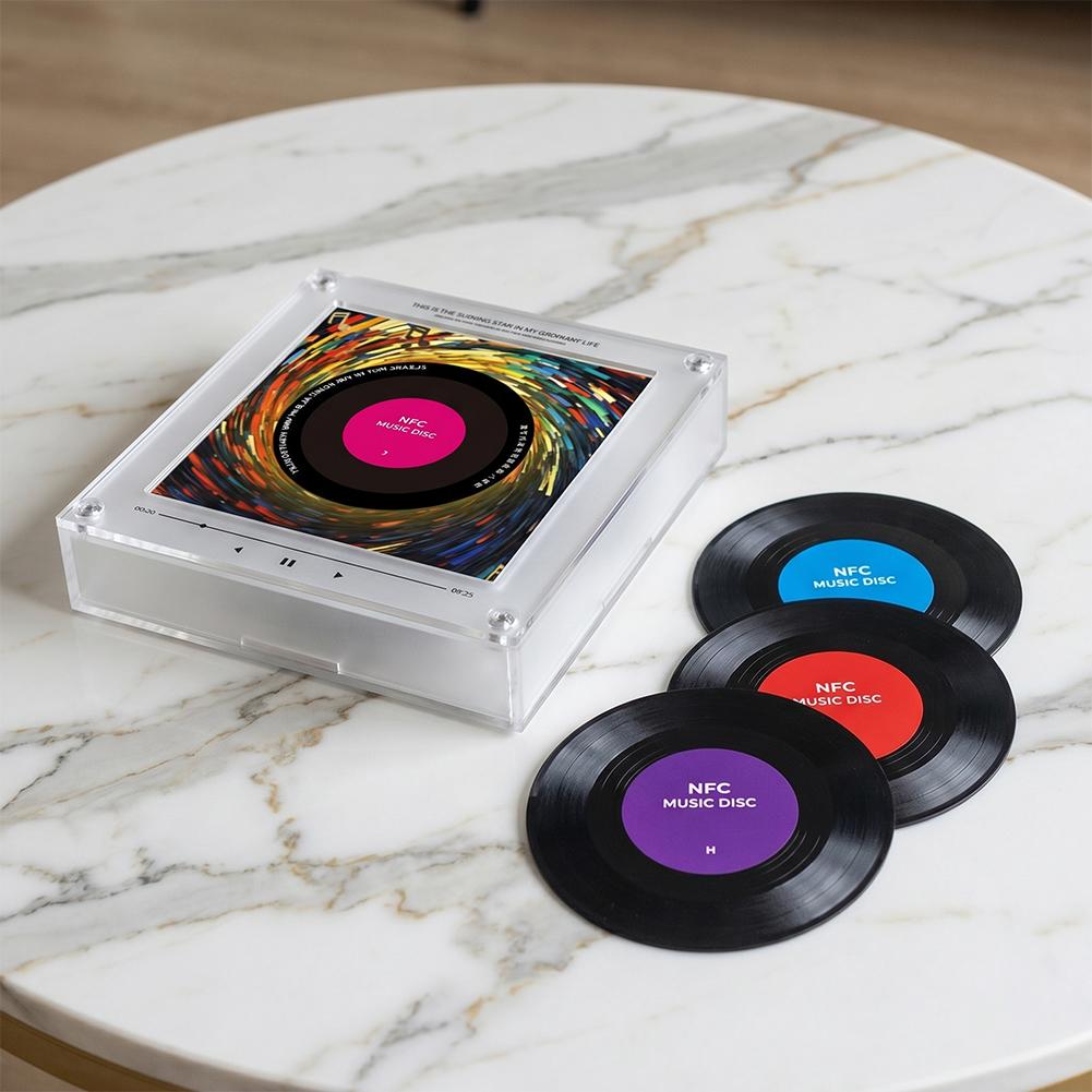 NFC Muzyczna Indukcja Automaty – Music Song Audio recenzja i cena