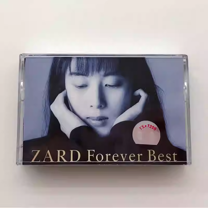 Album J-Pop ZARD Kasetka Casse – Audio Music Best recenzja i cena