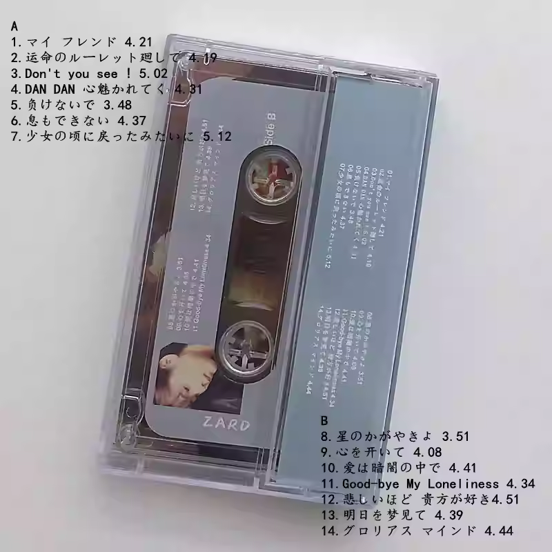 Album J-Pop ZARD Kasetka Casse – Audio Music Best recenzja i cena