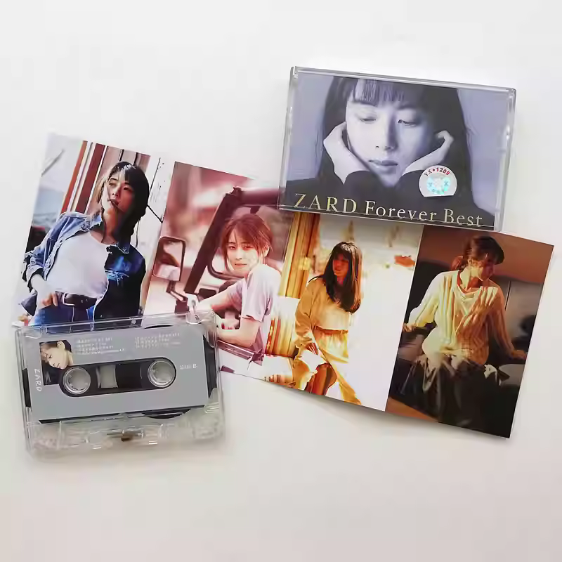 Album J-Pop ZARD Kasetka Casse – Audio Music Best recenzja i cena