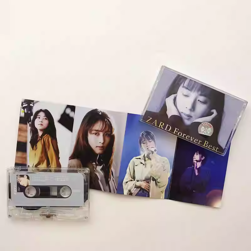 Album J-Pop ZARD Kasetka Casse – Audio Music Best recenzja i cena