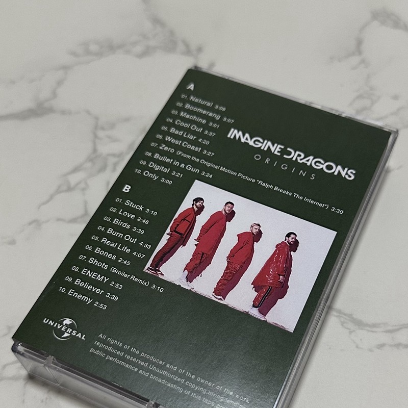 Kaseta magnetofonowa w stylu a – Audio Music To Lyrics recenzja i cena