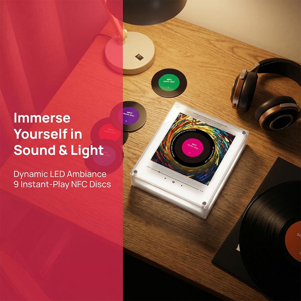 NFC Muzyczna Indukcja Automaty – Music Song Audio recenzja i cena
