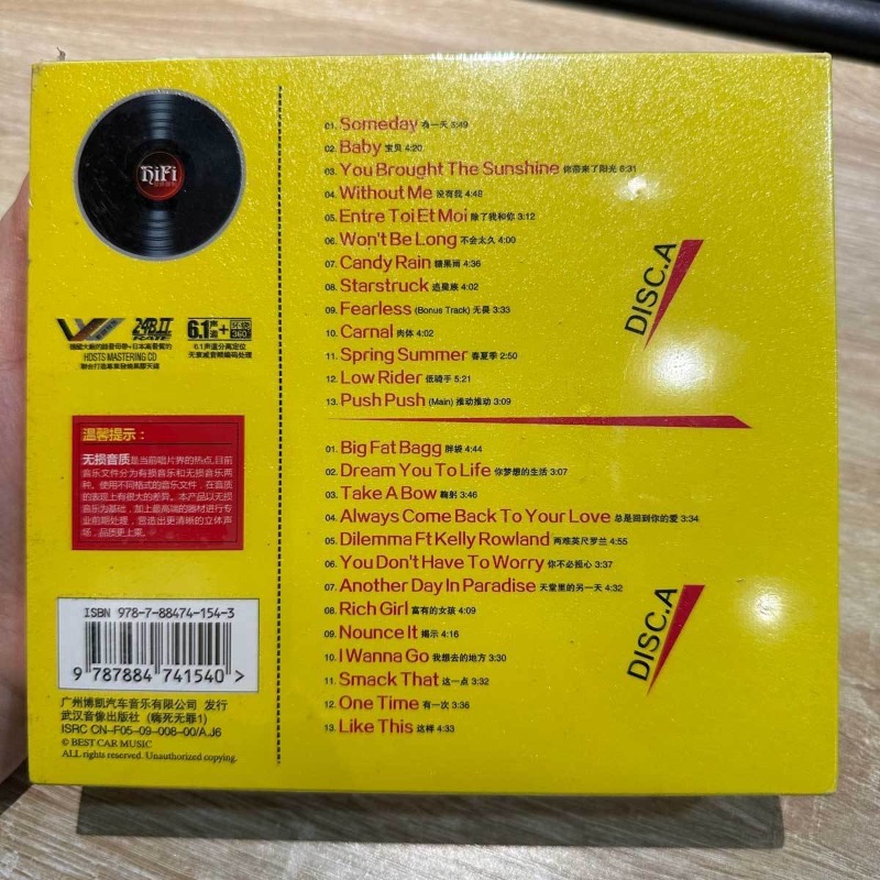 Zestaw CD z muzyką DJ Slow Rol – Audio House Music recenzja i cena