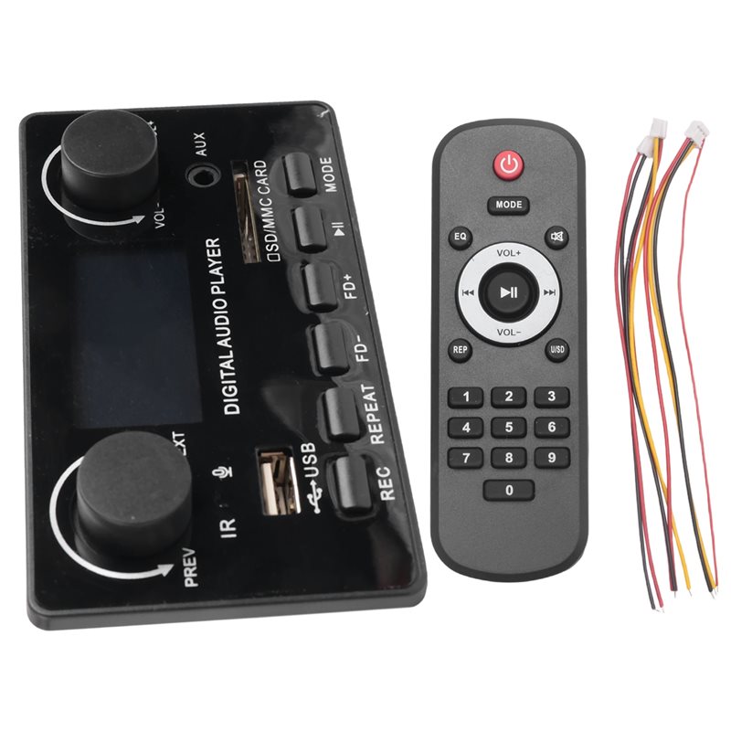 Wyświetlacz LCD Bluetooth 5.0  – Audio Music App recenzja i cena