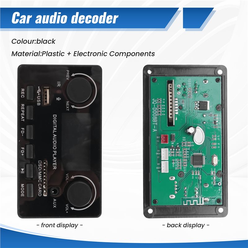 Wyświetlacz LCD Bluetooth 5.0  – Audio Music App recenzja i cena