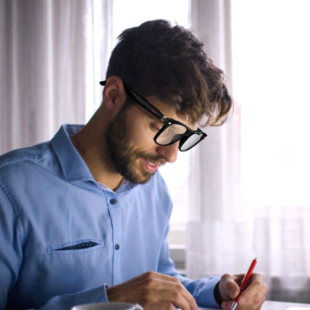 Okulary z kamerą do zdalnego s – Audio Music Bluetooth recenzja i cena