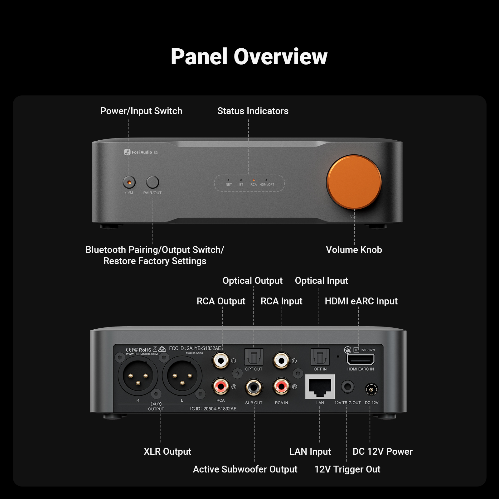 Fosi Audio Hi-Res Music Stream – Audio Music App recenzja i cena