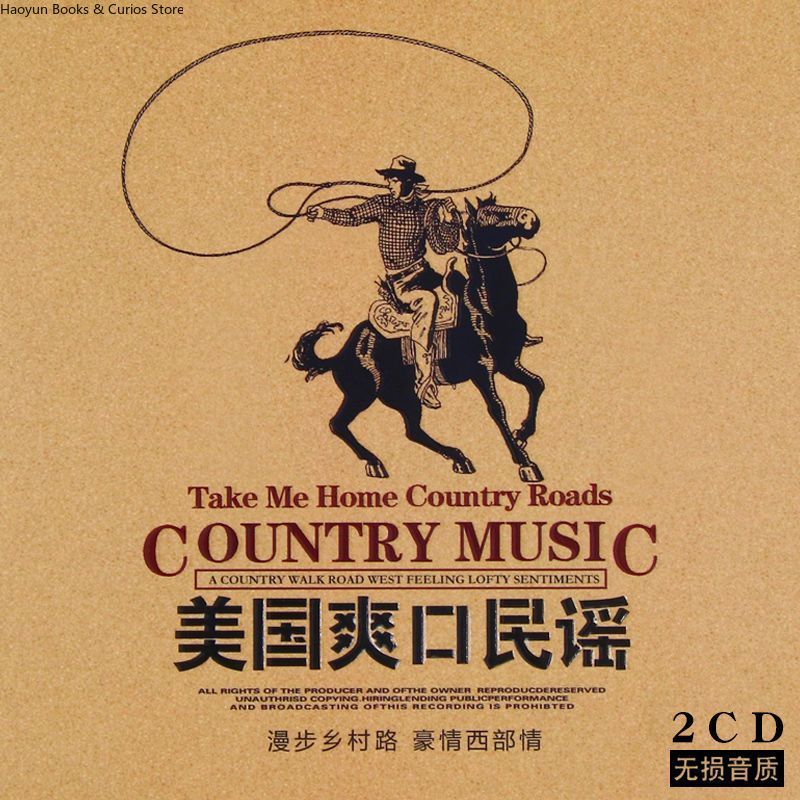 Amerykańska muzyka country 2CD – Music Song Audio recenzja i cena