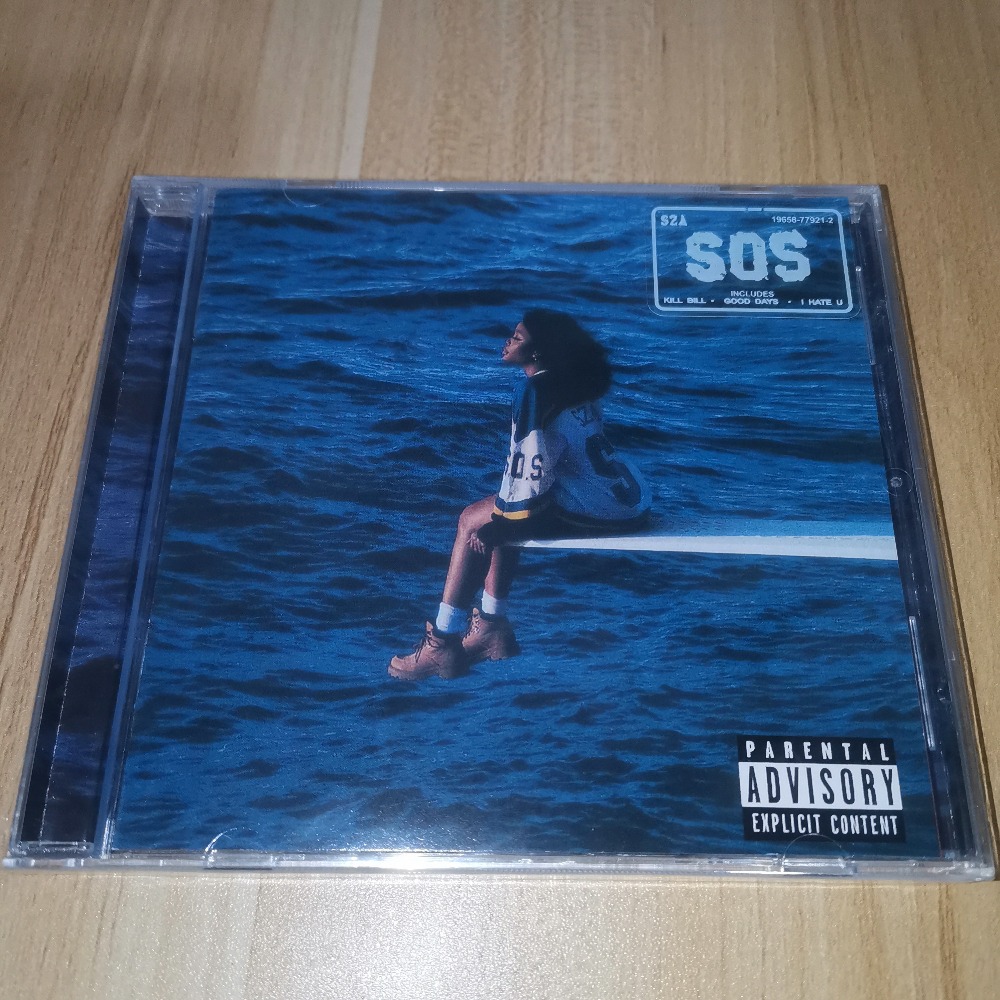 SZA SOS CD R&B Pop Soul Music  – Music Song Audio recenzja i cena