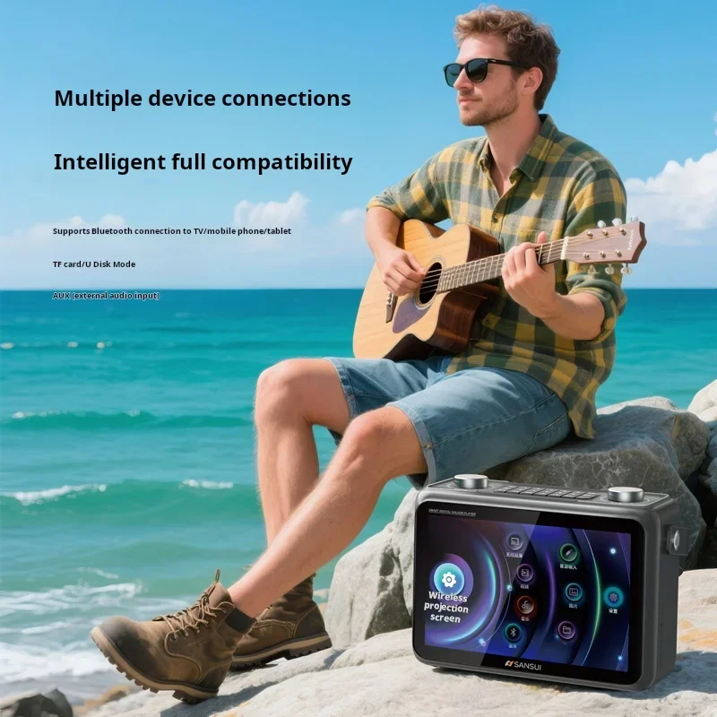 Subwoofer Sansui K115 o dużej  – Audio Music To Lyrics recenzja i cena