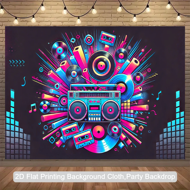 Płaski produkt 2D, jednoczęści – Audio House Music recenzja i cena