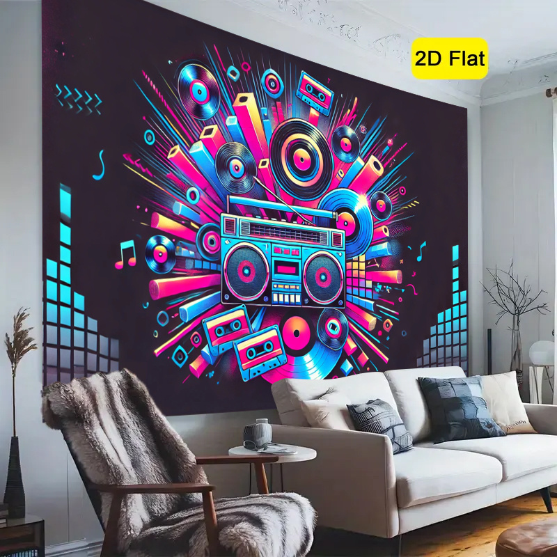 Płaski produkt 2D, jednoczęści – Audio House Music recenzja i cena