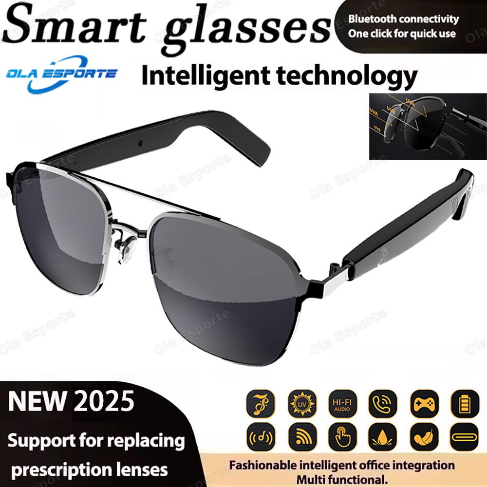 Inteligentne okulary audio z p – Audio Music Bluetooth recenzja i cena