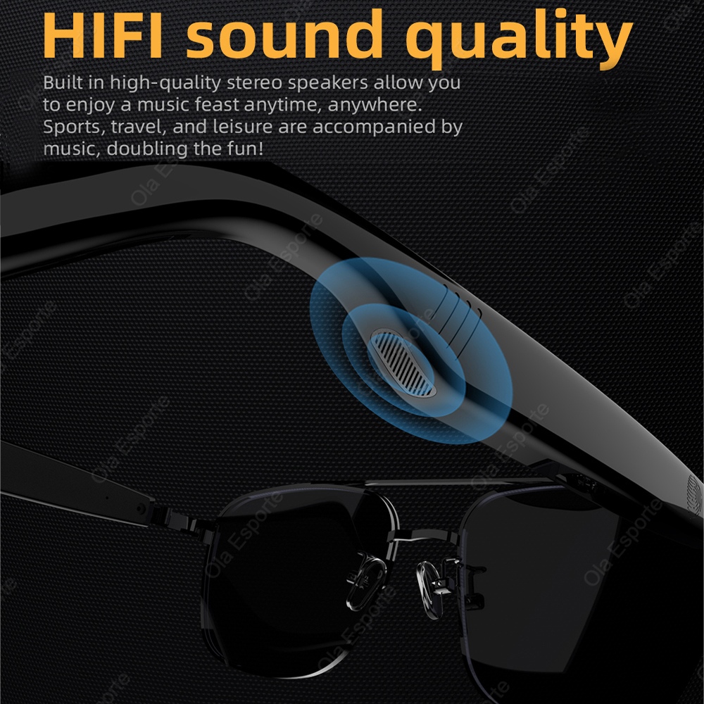 Inteligentne okulary audio z p – Audio Music Bluetooth recenzja i cena