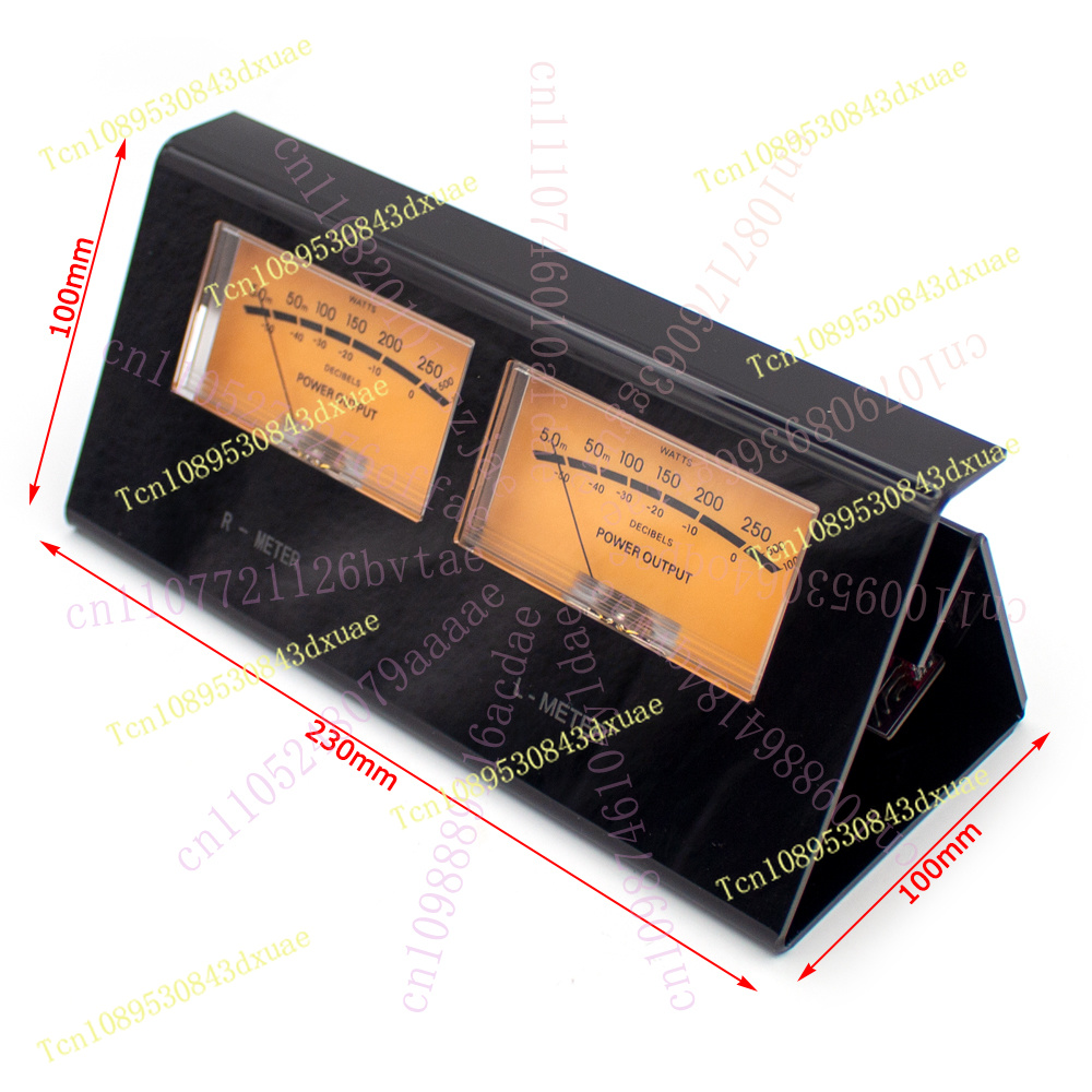 Precyzyjny miernik VU, miernik – Audio Music Light recenzja i cena