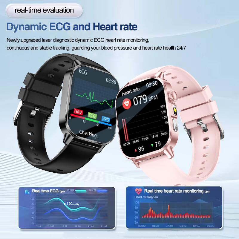 Nowy męski smartwatch do diagn – Audio Music Light recenzja i cena