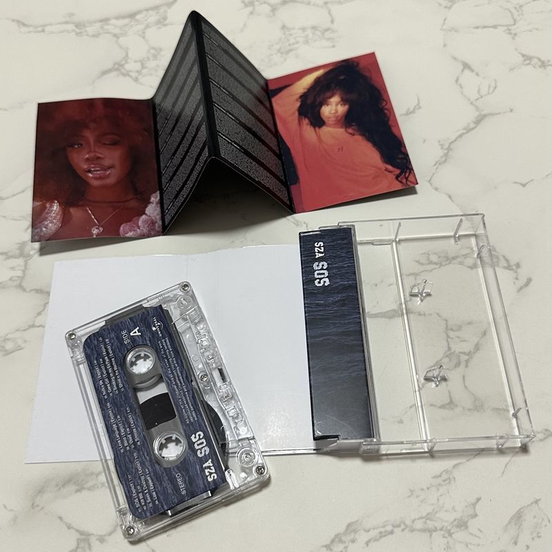 Kaseta muzyczna R&B w stylu we – Audio Music To Lyrics recenzja i cena