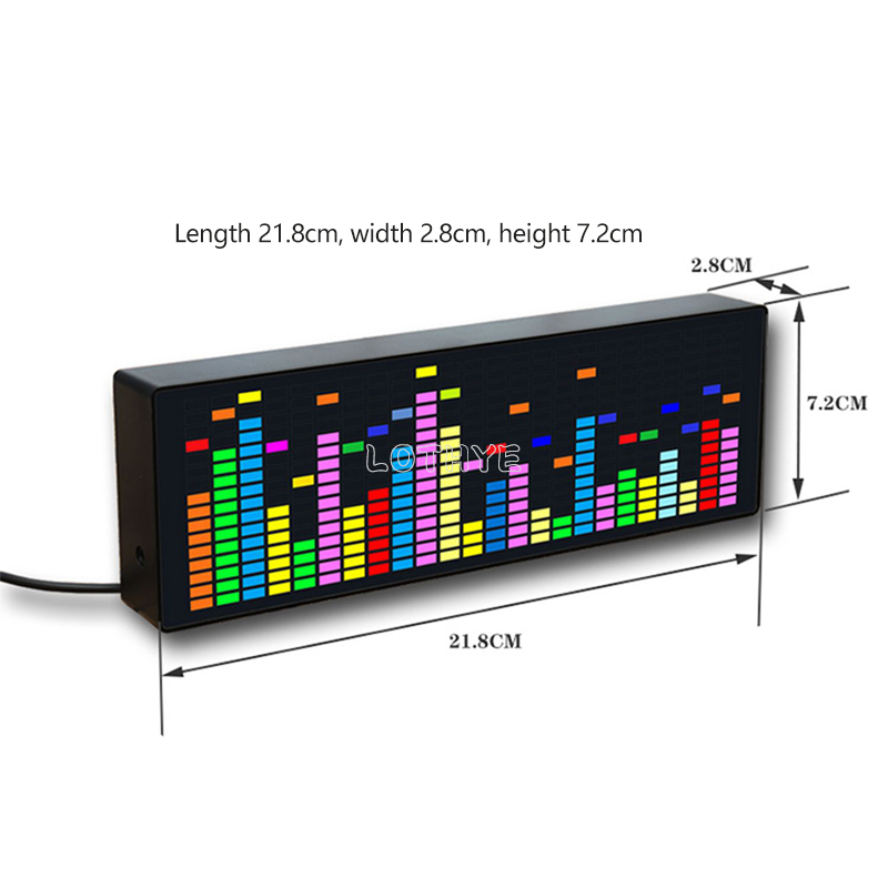 Aktywowana głosem LED Music Sp – Audio Music Light recenzja i cena