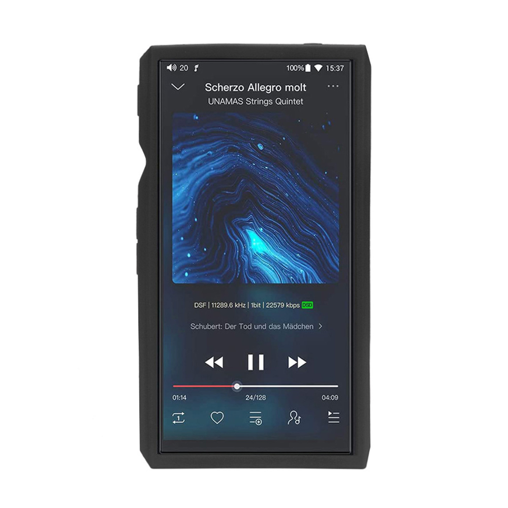 Miękkie silikonowe etui ochron – Audio Music App recenzja i cena