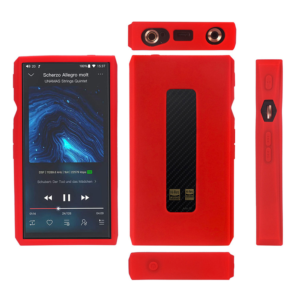 Miękkie silikonowe etui ochron – Audio Music App recenzja i cena