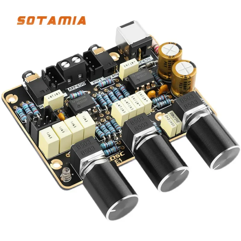 SOTAMIA NE5532 HIFI Music Audi – Audio Music Effect recenzja i cena