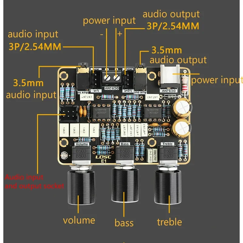 SOTAMIA NE5532 HIFI Music Audi – Audio Music Effect recenzja i cena