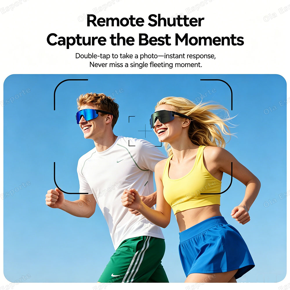 Inteligentne okulary rowerowe  – Audio Music Bluetooth recenzja i cena