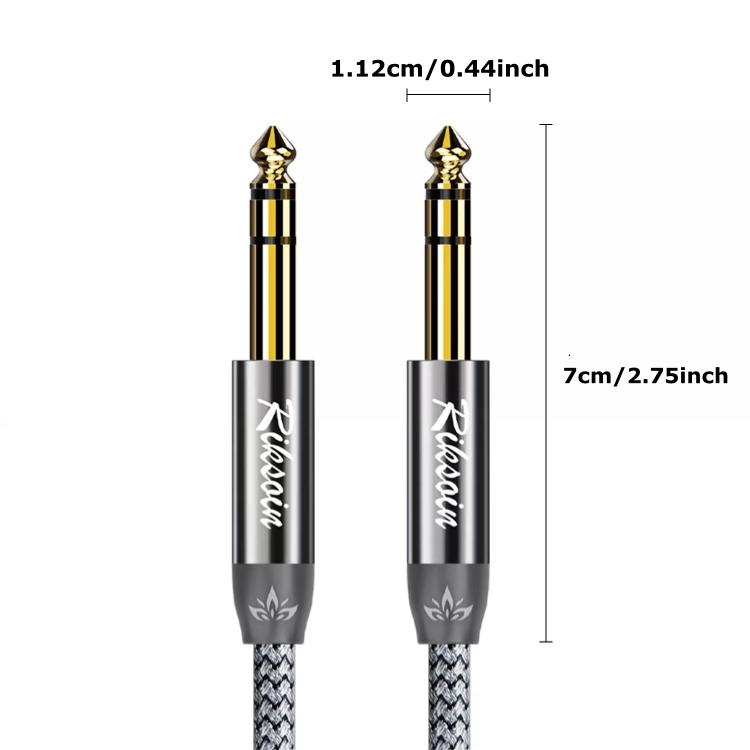 Kabel symetryczny Riksoin 6.35 – Studio Monitor Speaker recenzja i cena