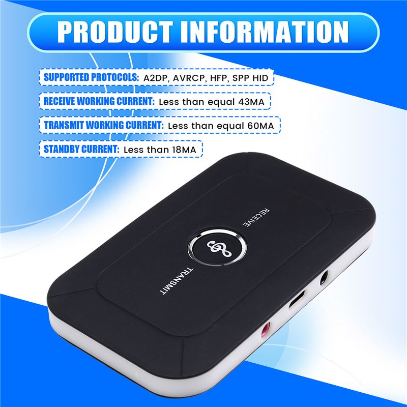 Odbiornik audio Bluetooth 5.3  – Audio Music Best recenzja i cena
