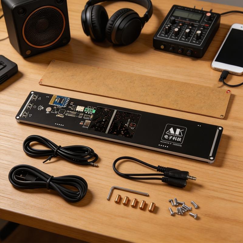 Tablica muzyczna 462E DIY z po – Audio Music Light recenzja i cena