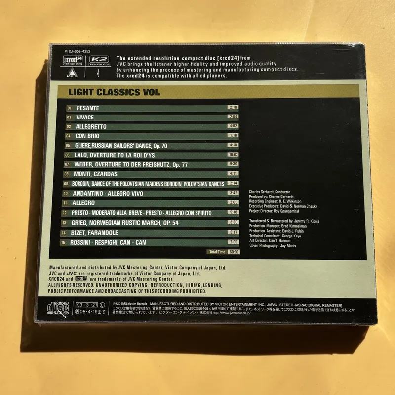 Classical Music Fever Disc Lig – Audio Music Light recenzja i cena