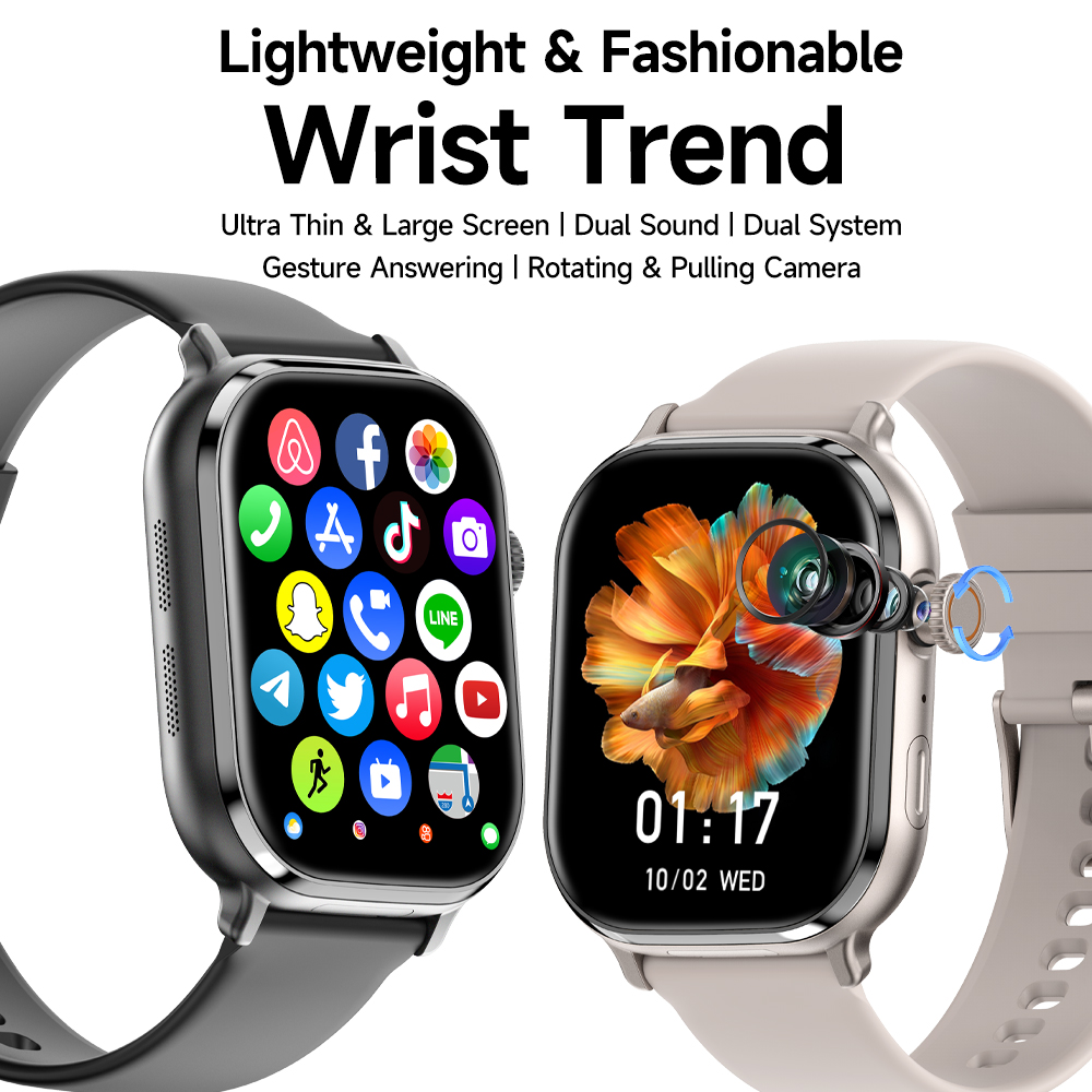 VP29 Smartwatch 5G Android 10. – Audio Music Light recenzja i cena