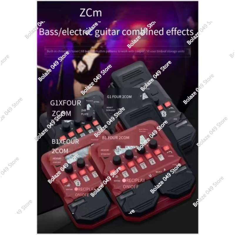B1/G1X Czteroefektowy Multiefe – Audio Music Effect recenzja i cena