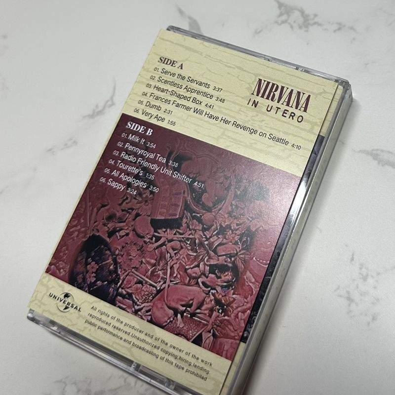 Kaseta z muzyką rockową w styl – Audio Music To Lyrics recenzja i cena